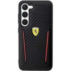 Ferrari pouzdro pro Samsung Galaxy S23 Plus - Černá KP25015