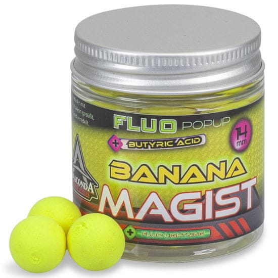 Saenger Anaconda fluo pop-up Magist banana 10mm 25g