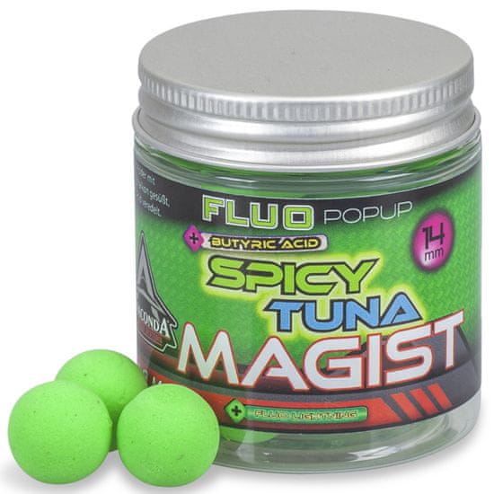 Saenger Anaconda fluo pop-up Magist spicy tuna 14mm 25g