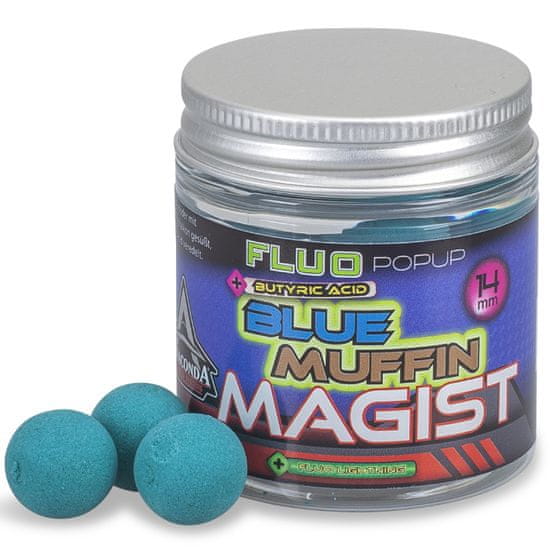 Saenger Anaconda fluo pop-up Magist blue muffin 12mm 25g