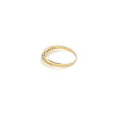 Pattic Prsten ze žlutého zlata AU 585/000 1,35 gr GU438501Y-55