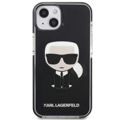 Karl Lagerfeld Karl Lagerfeld Fullbody Ikonik - Kryt Na Iphone 13 Mini (Black)