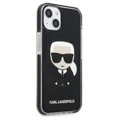 Karl Lagerfeld Karl Lagerfeld Fullbody Ikonik - Kryt Na Iphone 13 Mini (Black)