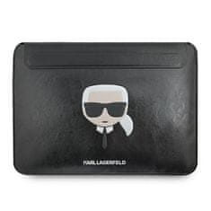 Karl Lagerfeld Karl Lagerfeld Ikonik Sleeve - Pouzdro Na Notebook 16" (Černé)