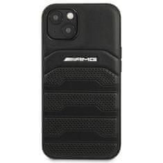 AMG Amg Debossed Lines - Iphone 14 Plus Pouzdro (Černá)