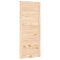 Vidaxl Posuvné dveře 80 x 1,8 x 204,5 cm masivní borové dřevo