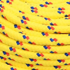 shumee Lodní lano žluté 10 mm 500 m polypropylen