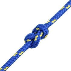 Greatstore Lodní lano modré 10 mm 100 m polypropylen