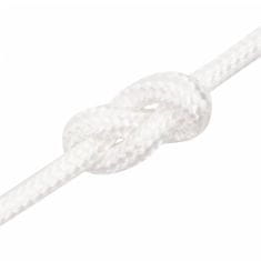 shumee Lodní lano celobílé 6 mm 25 m polypropylen
