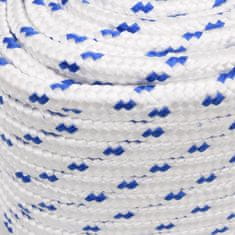 Greatstore Lodní lano bílé 16 mm 100 m polypropylen
