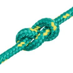 Vidaxl Lodní lano zelené 8 mm 50 m polypropylen