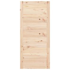 Vidaxl Posuvné dveře 90 x 1,8 x 204,5 cm masivní borové dřevo