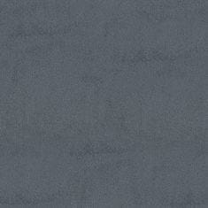 Greatstore Lavice tmavě šedá 110 x 40 x 70 cm samet