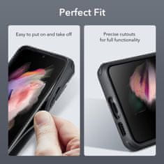 ESR Classic Kickstand pouzdro na Samsung Galaxy S23 PLUS 5G Frosted black
