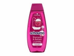 Schwarzkopf 400ml schauma kids raspberry shampoo & balsam