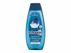 Schwarzkopf 400ml schauma kids blueberry shampoo & shower