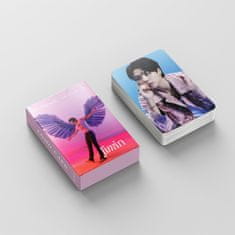 KPOP2EU BTS Me, Myself, And Jimin ‘ID: Chaos’ Lomo Cards 55 ks 