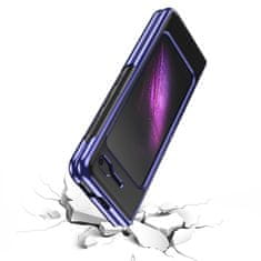 IZMAEL Plating Case Hard pouzdro pro Samsung Galaxy Fold - Zlatá KP14903