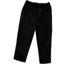 ROCKINO Dětské softshellové kalhoty vzor 8475 - černé, velikost 104