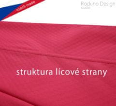 ROCKINO Dětské softshellové kalhoty vzor 8766 - růžové, velikost 104