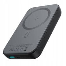 Joyroom Powerbank 10000mAh iPhone MagSafe 20W, JR-W020 černá