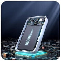 Joyroom Powerbank 10000mAh iPhone MagSafe 20W, JR-W020 černá