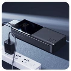 Joyroom Powerbank micro USB USB-C PD 20000mAh 15W, černá