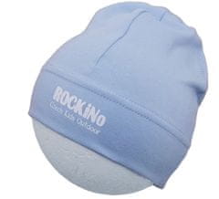 ROCKINO Dětská čepice vzor 5411 - modrá, velikost 40