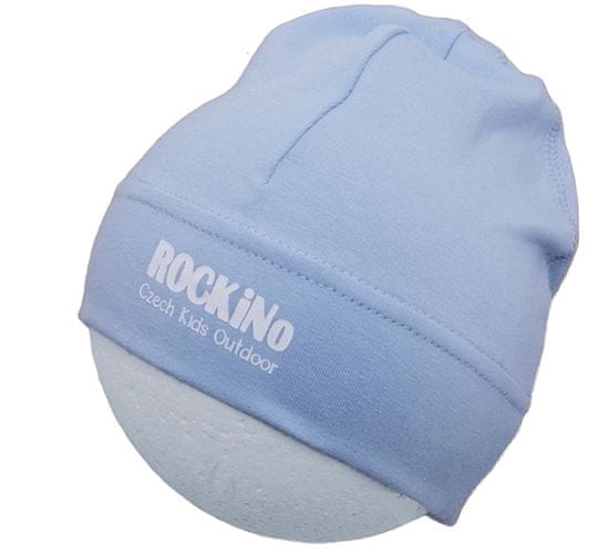 ROCKINO Dětská čepice jaro/podzim vzor 5411 - modrá