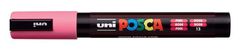 UNI Mitsubishi Penci Popisovač "Posca PC-5M", růžová, 1,8-2,5 mm, 1 ks