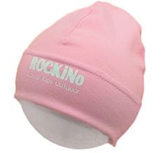 ROCKINO Dětská čepice vzor 5411 - růžová, velikost 40
