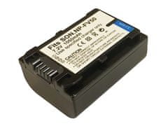 TRX Baterie Sony NP-FV50 - Li-Ion 7,4V 1050mAh