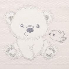 NEW BABY New Baby For Sweet Bear Těhotenský set béžový 62 (3-6m)
