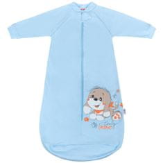 NEW BABY Nový dětský modrý spací pytel Baby Doggy 62 (3-6m)