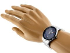 Daniel Klein Pánské hodinky Zoq s krabičkou stříbrná univerzální