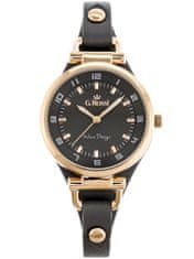 Gino Rossi Dámské hodinky Botum s krabičkou černá univerzální