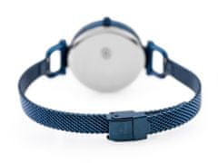 Gino Rossi Dámské hodinky Vidoya s krabičkou modrá tmavá univerzální