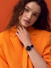 Gino Rossi Dámské hodinky Dok s krabičkou černá univerzální