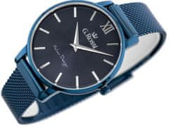Gino Rossi Dámské hodinky Parak s krabičkou modrá tmavá univerzální