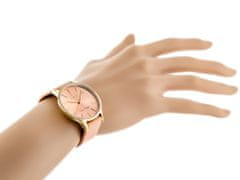 Gino Rossi Dámské hodinky Sale s krabičkou růžová univerzální