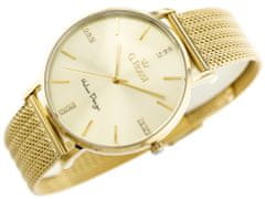 Gino Rossi Dámské hodinky Kiton s krabičkou zlatá univerzální