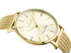 Gino Rossi Dámské hodinky Kiton s krabičkou zlatá univerzální