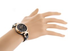 Gino Rossi Dámské hodinky Botum s krabičkou černá univerzální