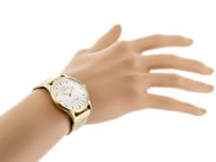 Gino Rossi Dámské hodinky Pinradiq s krabičkou zlatá univerzální