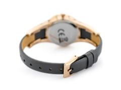 Gino Rossi Dámské hodinky Ranek s krabičkou černá univerzální