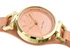 Gino Rossi Dámské hodinky Nilram s krabičkou růžová univerzální