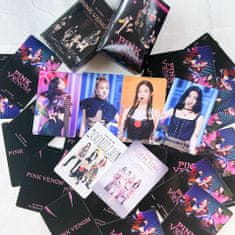 KPOP2EU BLACKPINK Pink Venom Lomo Cards 55 ks