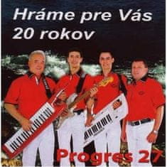 Progres: Hráme pre Vás 20 rokov (CD+DVD)