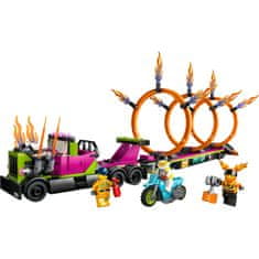 LEGO City 60357 Tahač s ohnivými kruhy