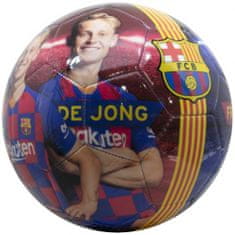 FotbalFans Fotbalový míč FC Barcelona De Jong Photo vel. 5